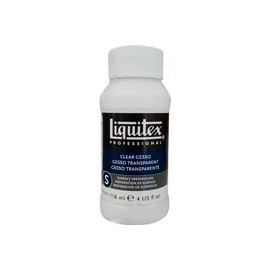 GESSO LIQUITEX TRANSPARENTE 118 ML