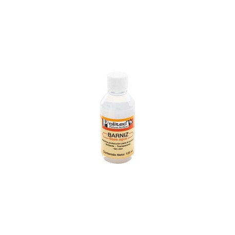 BARNIZ FIJADOR POLITEC BRILLANTE  CON 125 ML ...