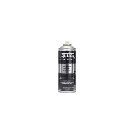 BARNIZ FIJADOR LIQUITEX SPRAY 400ML MATE VAR ...