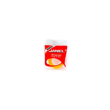 CINTA ADHESIVA  JANEL 119 12MM X 33M