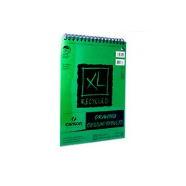BLOCK CANSON XL RECYCLED DRAWING