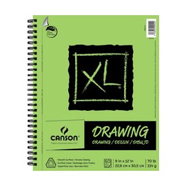 CUADERNO CANSON XL RECYCLED DRAWING