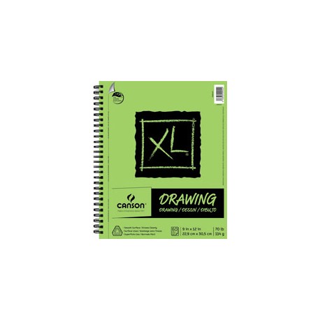 CUADERNO CANSON XL RECYCLED DRAWING
