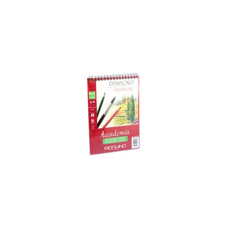 BLOCK FABRIANO ACCADEMIA DRAWING 200 G 14.8X ...