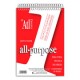 BLOCK ATL ALL PURPOSE 12.7X17.8 CM