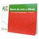 BLOCK MARQUILLA KE KM3348 CON 20 HOJAS