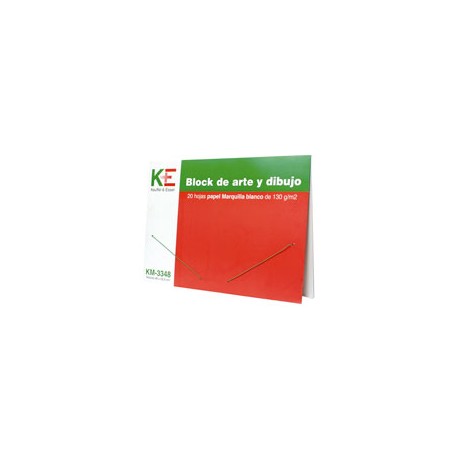 BLOCK MARQUILLA KE KM3348 CON 20 HOJAS
