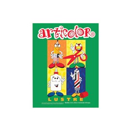 BLOCK ARTICOLOR CONSTRUCTIVO PAPEL LUSTRE