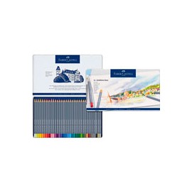 LÁPICES DE COLORES FABER-CASTELL GOLDFABER A ...