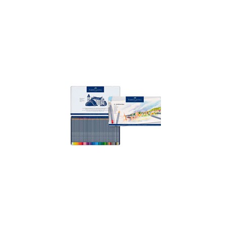 LÁPICES DE COLORES FABER-CASTELL GOLDFABER A ...