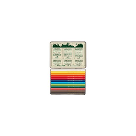 LÁPICES DE COLORES MINI FABER-CASTELL POLYCH ...