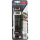 LÁPICES DE CARBÓN DERWENT CHARCOAL CON 9