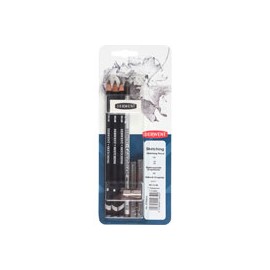 LÁPICES DE GRAFITO DERWENT SKETCHING CON 8