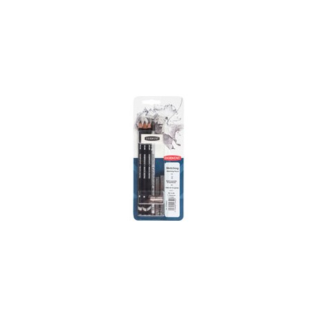 LÁPICES DE GRAFITO DERWENT SKETCHING CON 8