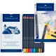 LÁPICES DE COLORES FABER-CASTELL GOLDFABER C ...