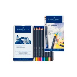 LÁPICES DE COLORES FABER-CASTELL GOLDFABER C ...