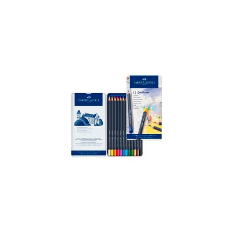 LÁPICES DE COLORES FABER-CASTELL GOLDFABER C ...
