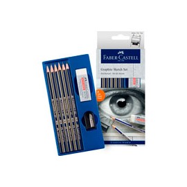LÁPICES FABER-CASTELL GOLDFABER SKETCH PAQUE ...