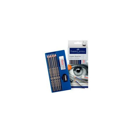 LÁPICES FABER-CASTELL GOLDFABER SKETCH PAQUE ...