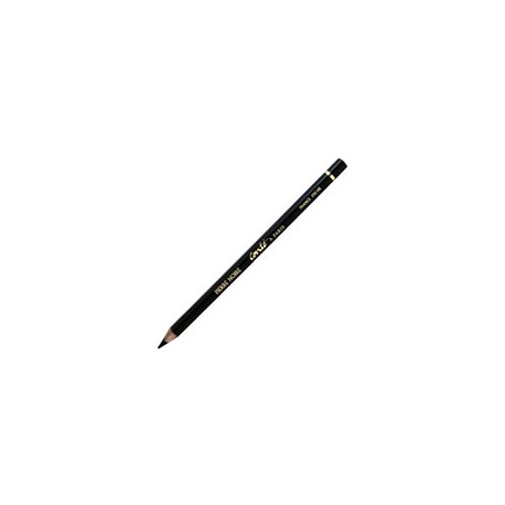 LÁPIZ CARBÓN CONTÉ NEGRO GRASO HB