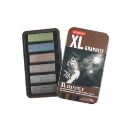 CARBÓN EN BARRA XL DERWENT 2302010 ESTUCHE C ...