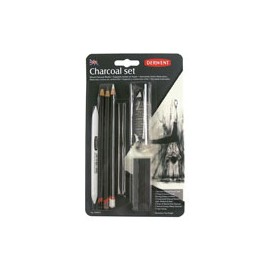 SET DE CARBONCILLOS DERWENT
