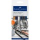 SET DE CARBONES FABER-CASTELL SKETCH CAJA CO ...