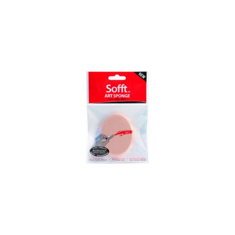ESPONJA PARA PANPASTEL 61041 OVAL