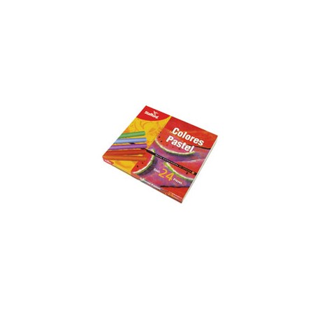 ESTUCHE DE PASTELES STAFFORD CON 24