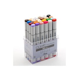 MARCADORES COPIC SKETCH SET CON 24