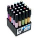 MARCADORES CHARTPAK F-PASTEL SET CON 25