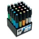 MARCADORES CHARTPAK ARQUITECH SET CON 25