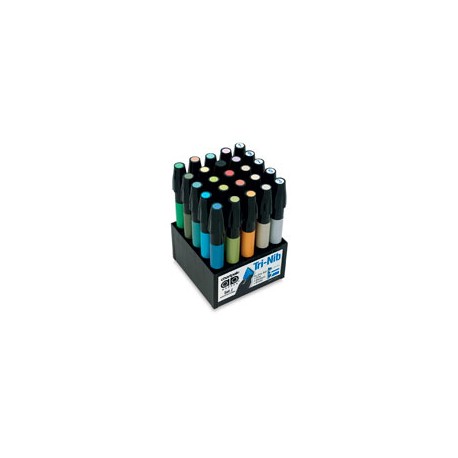 MARCADORES CHARTPAK ARQUITECH SET CON 25