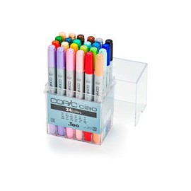 MARCADORES COPIC CIAO SET A CON 24