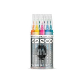 MARCADOR MOLOTOW SOFTLINER AQUA INK MAIN-KIT ...