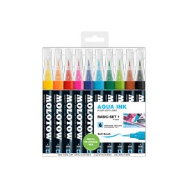 MARCADOR MOLOTOW SOFTLINER AQUA INK BASIC 1  ...