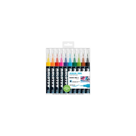 MARCADOR MOLOTOW SOFTLINER AQUA INK BASIC 1  ...