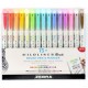 MARCADORES ZEBRA MILDLINER COL BRUSH PAQUETE ...