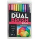 MARCADORES TOMBOW COLORES BRILLANTES PAQUETE ...