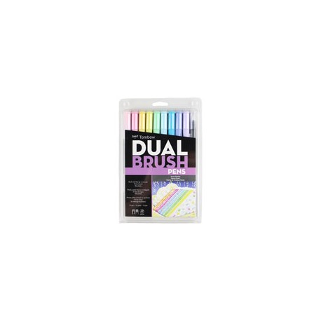 MARCADORES TOMBOW COLORES PASTEL PAQUETE CON ...