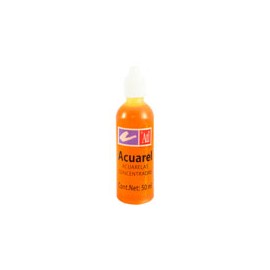 PINTURA ACUARELA CONCENTRADA RODIN 50 ML