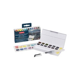 ESTUCHE DE ACUARELAS DERWENT GRAPHITINT  MOD ...