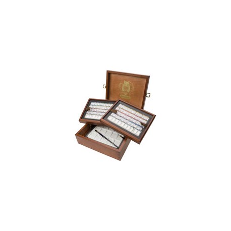 ACUARELAS SCHMINCKE HORADAM CAJA CON 80