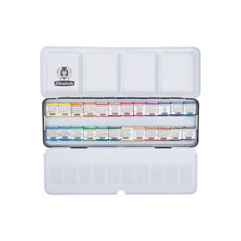 ESTUCHE DE ACUARELAS SCHMINCKE HORADAM CON 2 ...