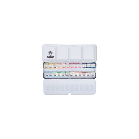 ESTUCHE DE ACUARELAS SCHMINCKE HORADAM CON 2 ...