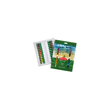 PINTURA ACUARELA DERWENT ACADEMY TUBO 12 ML  ...