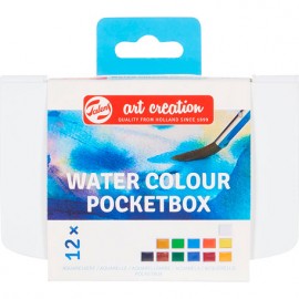 ESTUCHE DE ACUARELAS ART CREATION ROYAL TALE ...