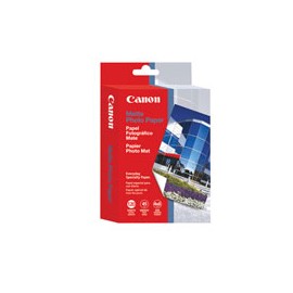 PAPEL INKJET CANON MP-101 MATE PHOTO 4X6PLG  ...
