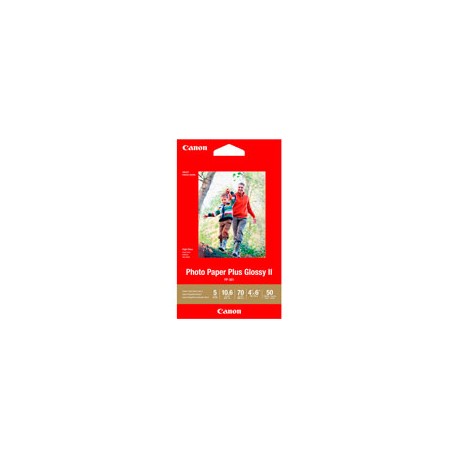 PAPEL CANON PP-301 PLUS GLOSSY II 4X6PLG PAQ ...