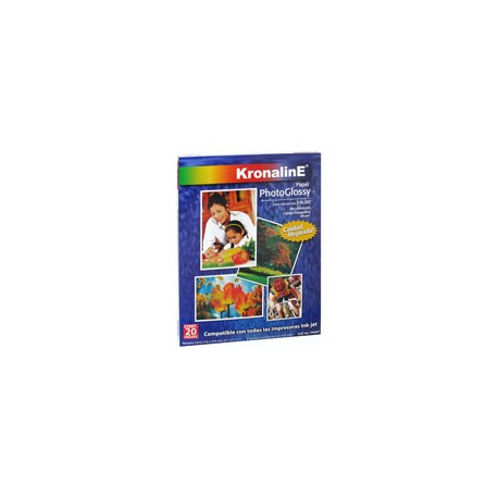 PAPEL PHOTO GLOSSY KRONALINE